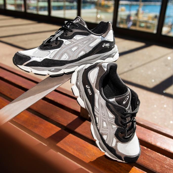 Gambar Asics Gel NYC Standard Ivory Clay Grey 2023 Original - Black Grey, 42.5 dari Fieko_id shop undefined Tokopedia