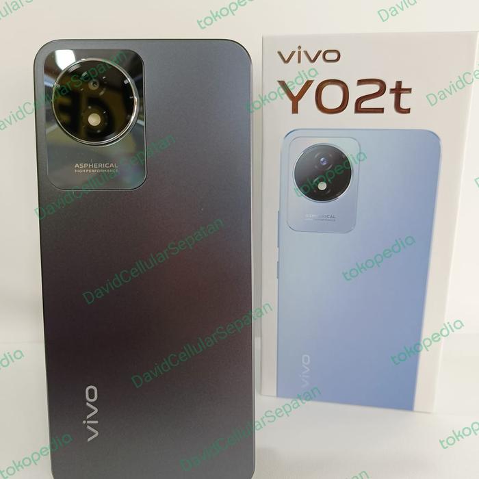 Gambar VIVO Y02T (4/64) - Abu-abu dari DavidCellularSepatan undefined Tokopedia