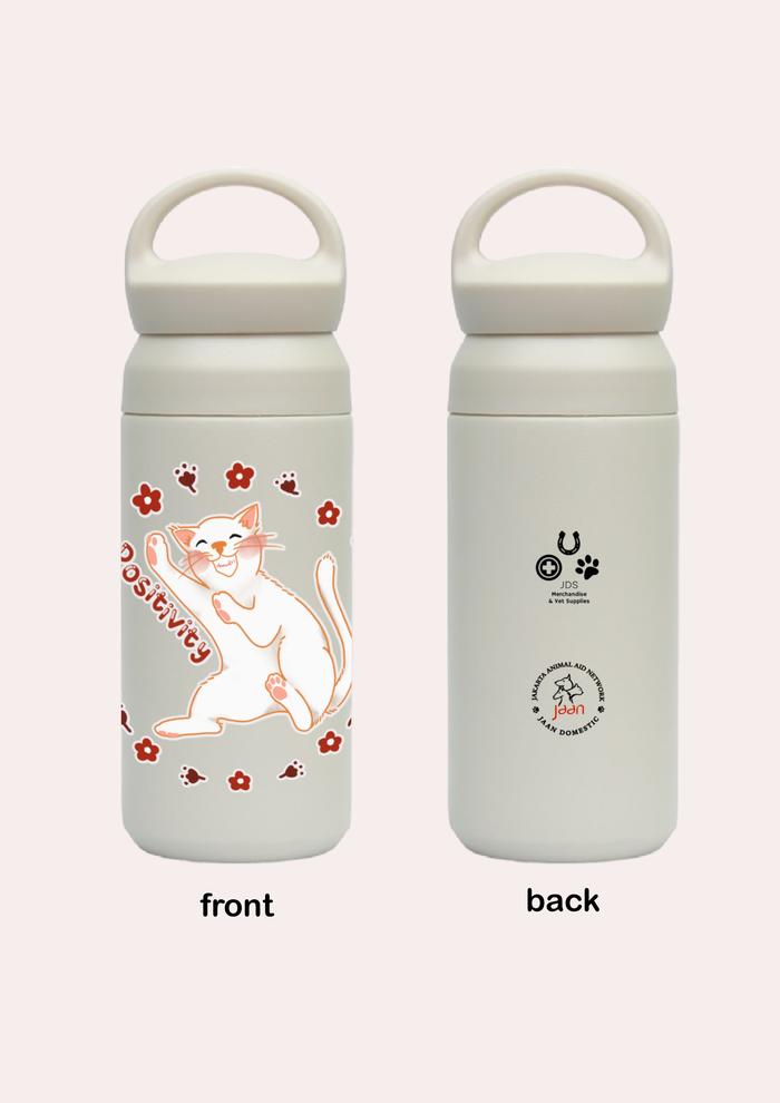Gambar Tumbler JAAN #Positivity series - cat dari JAAN Domestic Shop undefined Tokopedia