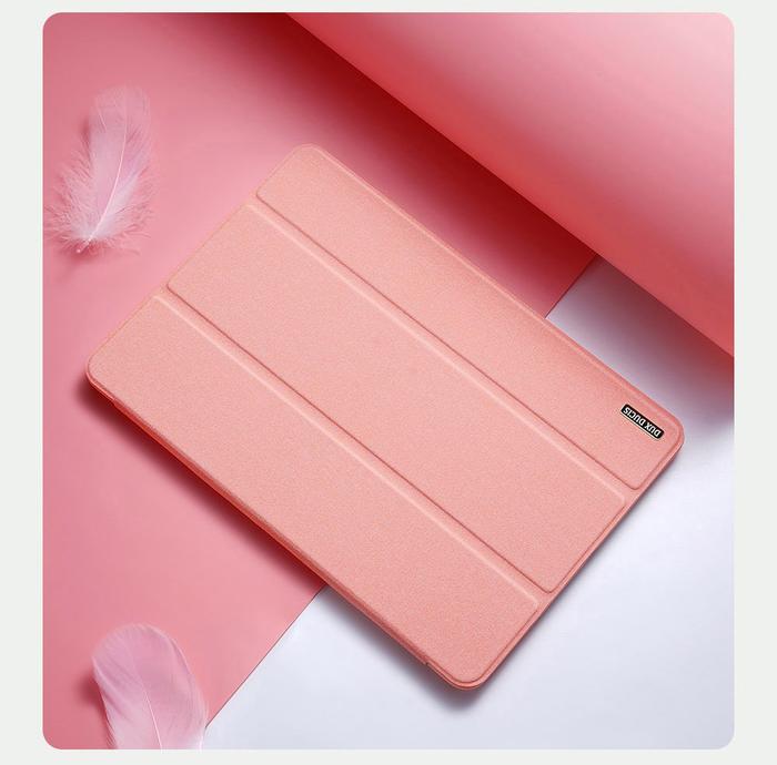 Gambar Case Samsung Tab S9 | Tab S9 Plus | Tab S9 Ultra -DD DOMO Cover Casing - Merah Muda, Tab S9 dari Gojali.id undefined Tokopedia