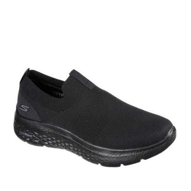 Jual SKECHERS GO WALK HYPER BURST MEN'S WALKING SHOES BLACK