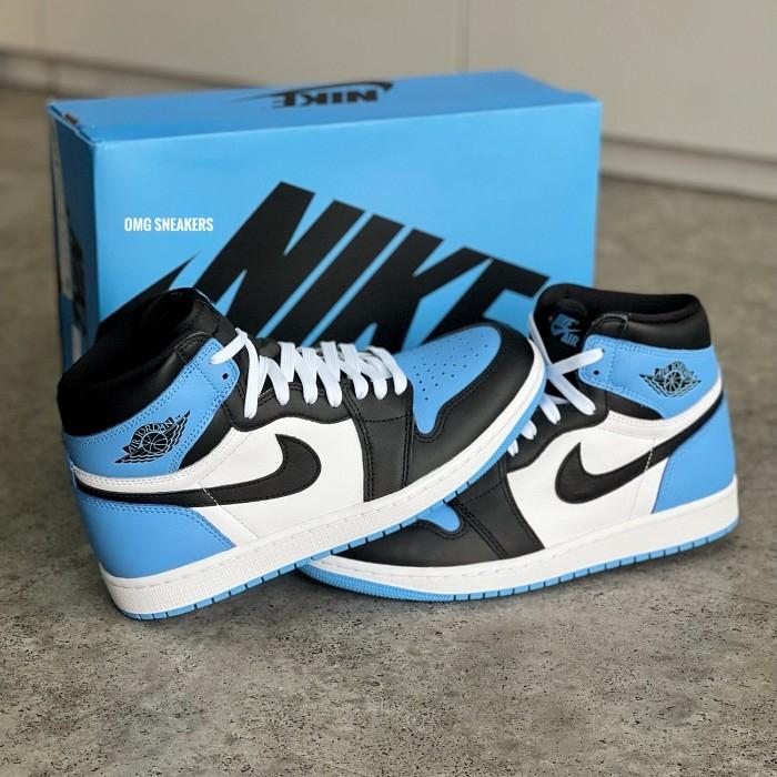 Jual Air Jordan High OG UNC Toe 2023 BNIB Original 100% M