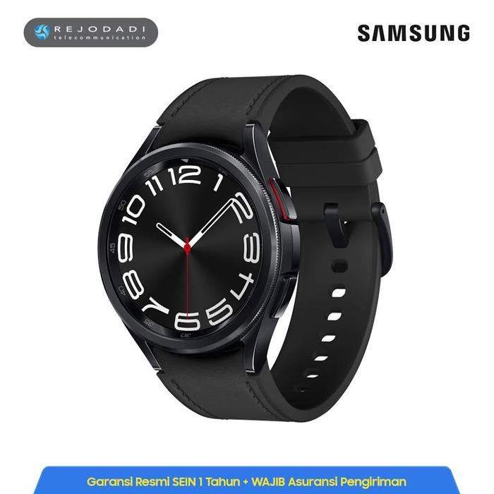 Gambar SAMSUNG Galaxy Watch6 Classic [43MM] [47MM] - Garansi Resmi Samsung - 43MM Black dari Rejodadi Surabaya undefined Tokopedia
