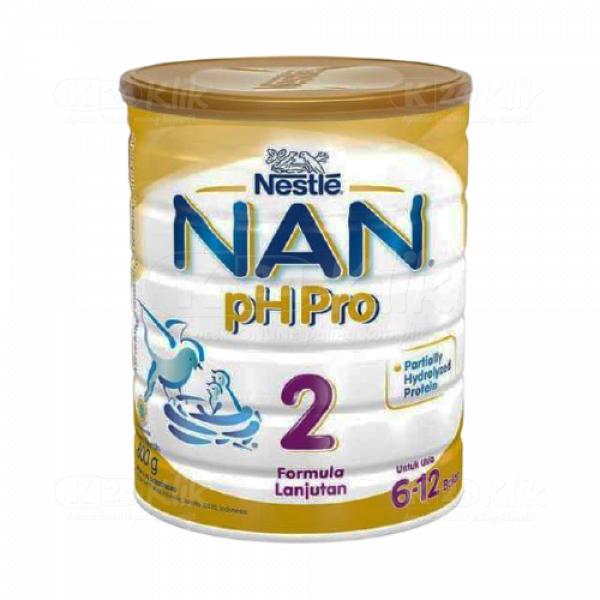 Gambar Nan Phpro 2 6-12bln 800g Kaleng (per Pcs) dari K24Klik undefined Tokopedia