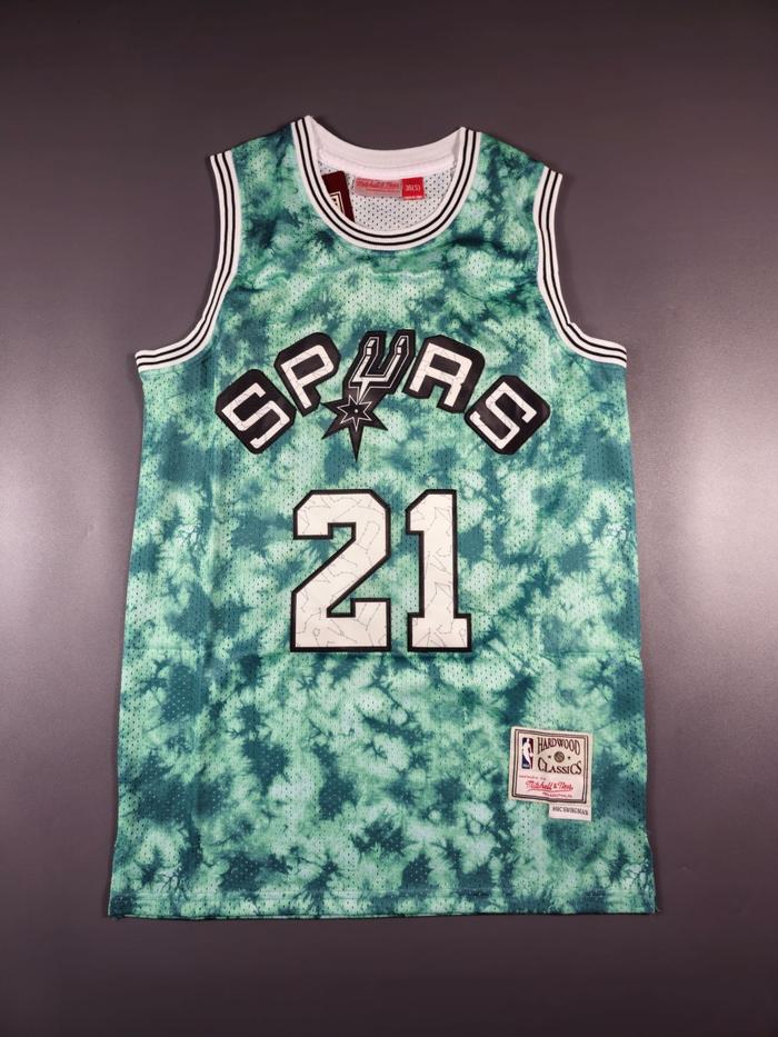 Gambar Jersey Basket Classic NBA Tim Duncan San Antonio Spurs Year of Tiger - S dari Jersey Basket Jakarta undefined Tokopedia