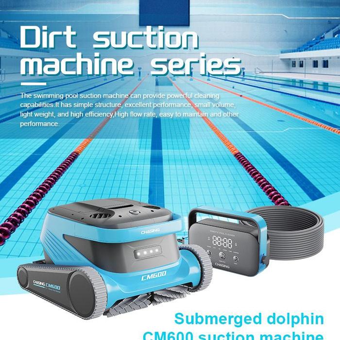 Gambar Mesin Robotic Kolam Renang Pembersih Kolam Renang Robot Otomatis USA - Kabel 18Mtr dari PELITA JAYA GLODOK undefined Tokopedia