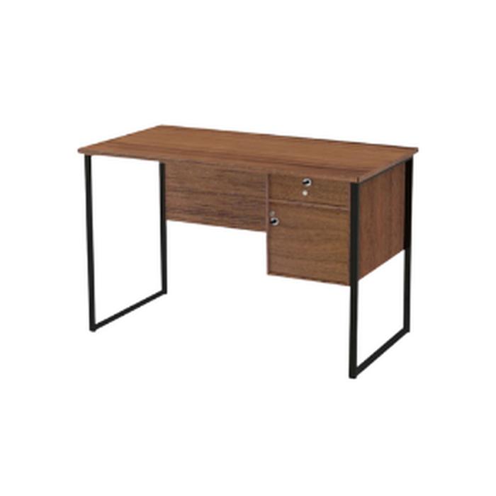 Gambar Meja Tulis / Meja Kerja / Meja Belajar Olympic MTS Titan Jogja - Cherry dari Pelita Beteng Furniture undefined Tokopedia