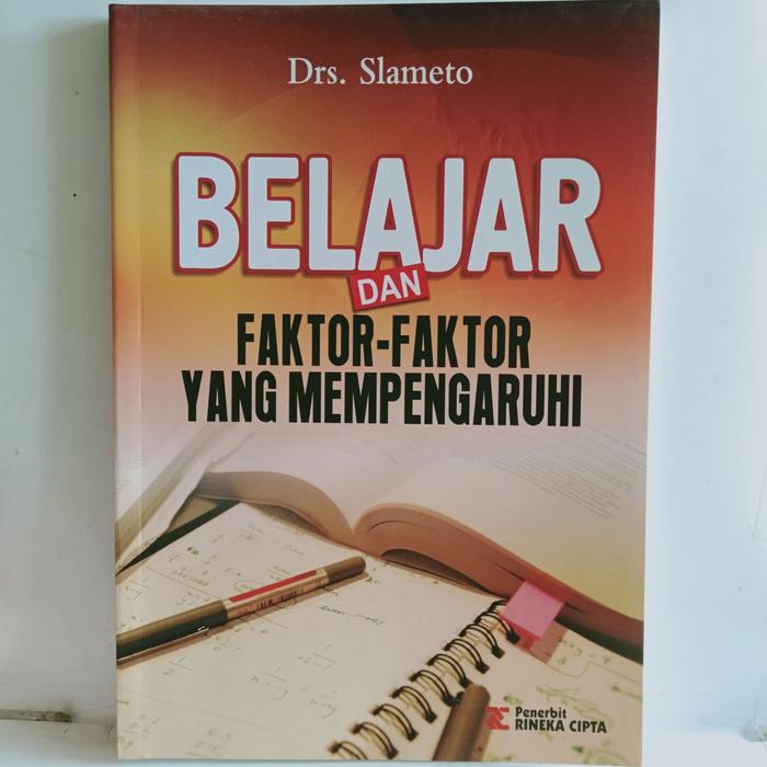 Gambar Buku Belajar dan Faktor Faktor Yang Mempengaruhi Slameto dari TB CS 63&64 undefined Tokopedia
