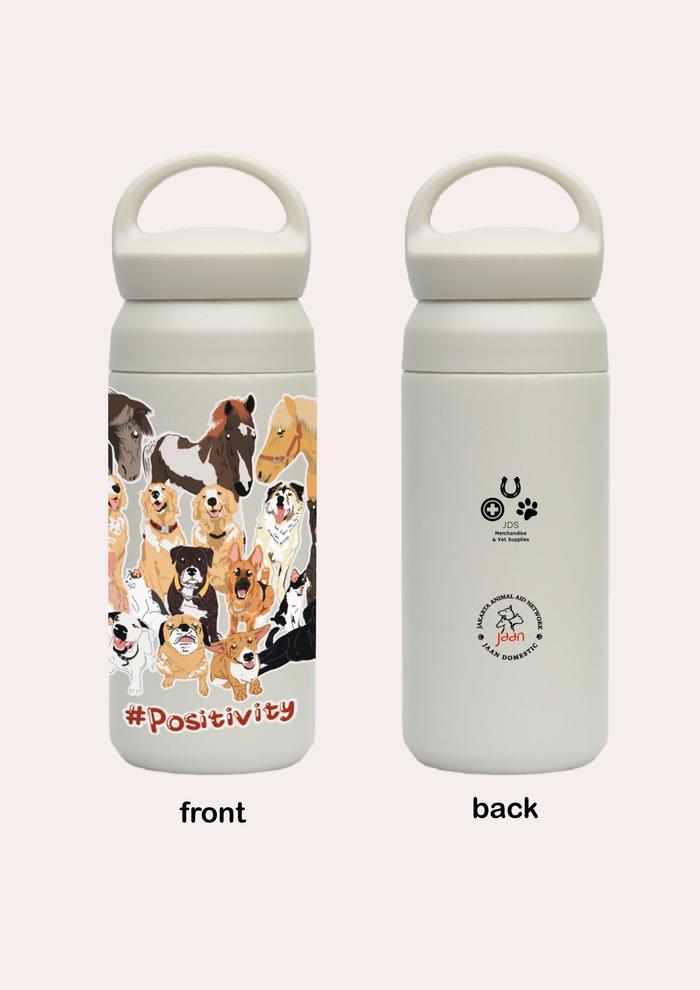 Gambar Tumbler JAAN #Positivity series - shelter animal dari JAAN Domestic Shop undefined Tokopedia