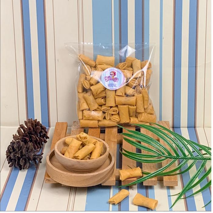 Gambar Spring Roll Abon Ebi Manis Gurih - 250 gram dari Shofie Shop Balikpapan undefined 3 Tokopedia