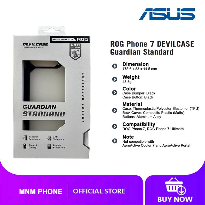 Gambar Case Asus ROG Phone 7 DEVILCASE Guardian Standard Original dari MnM Phone undefined Tokopedia
