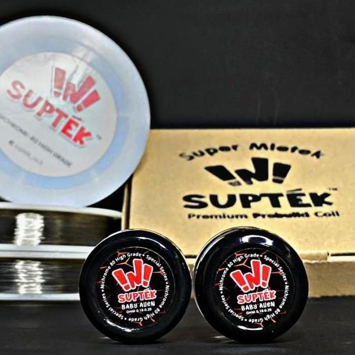 Gambar KOOIL [SEPASANG] BABY ALIEN POMADE SUPTEK MERAH SUPERRR MLETEKKK dari suptek_co.it undefined Tokopedia