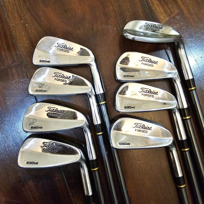 Titleist タイトリスト 690MB アイアンセット