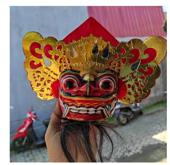 Gambar BARONG BALI/TOPENG BARONG/TAPEL BARONG/UNTUK ANAK KECIL/TOPENG KAYU dari SAMUEL MARKET6 undefined Tokopedia