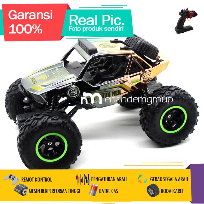 Gambar Mobil Remote Kontrol Rc Offroad Climbing Rock Crawler Hero Car Avange - Iron dari enandemshop undefined Tokopedia
