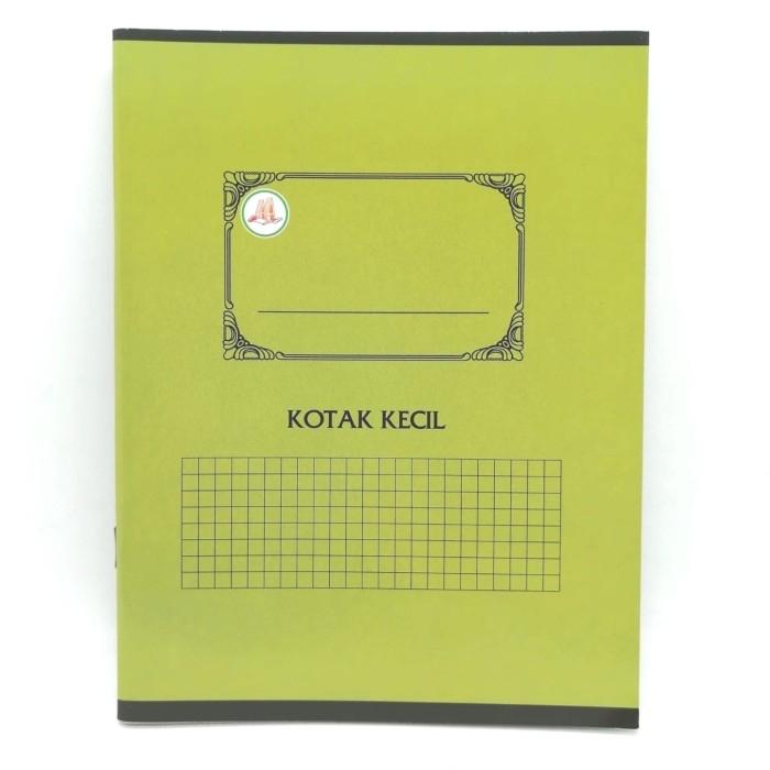 Gambar Buku Tulis Kotak Kecil isi 38 Lembar dari Toko Agung Permai undefined Tokopedia