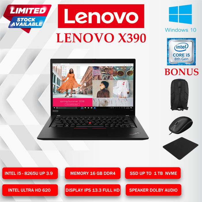 良品 レノボ i7 16GB 512GB X390 13.3型 ノートPC 軽量 レノボ、13.3型