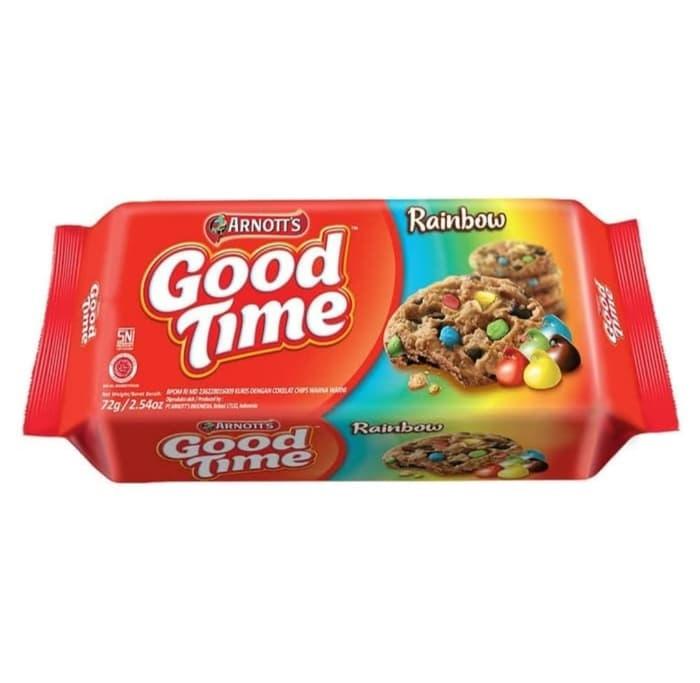Gambar BISKUIT GOOD TIME RAINBOW 72 GR dari Wisata Kuliner WestSumatera undefined Tokopedia