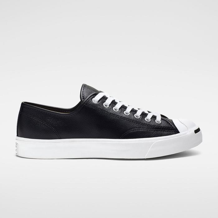 Harga converse jack purcell leather outlet black