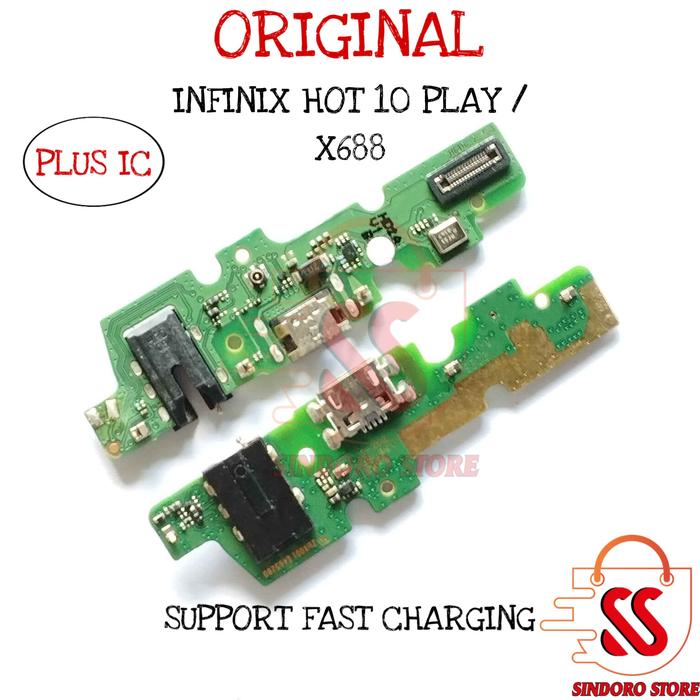 Konektor Cas Infinix Hot S3 Charging Pcb Konektor Cas Infinix