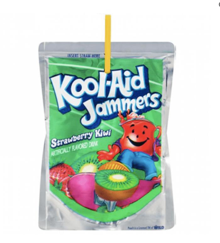 Gambar Kool-Aid Jammers Flavored Drink 177 ml | Kool Aid Minuman Rasa Buah - Strawberry Kiwi dari THE FOOD EMPIRE undefined Tokopedia