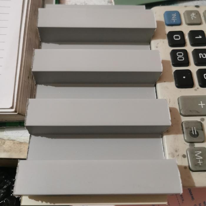 Gambar WPC wall panel dinding motif kayu deco panel dp-168 - british grey dari lancar jaya material store undefined Tokopedia