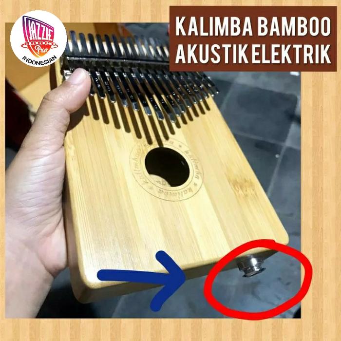 Gambar kalimba elektrik,kalimba akustik bisa custom nama dan tulisan - ELEKTRIK dari Jazzie Production undefined Tokopedia
