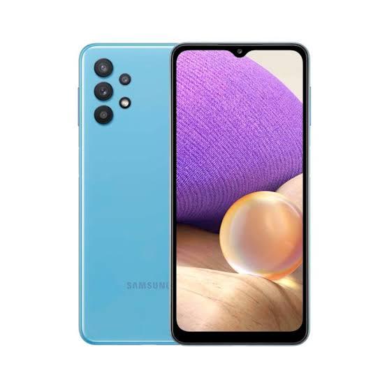 Gambar SAMSUNG GALAXY A32 8/128 RAM 8 GB ROM 128 GB GARANSI RESMI INDONESIA - AWESOME BLUE dari HOME STORE CELL undefined Tokopedia
