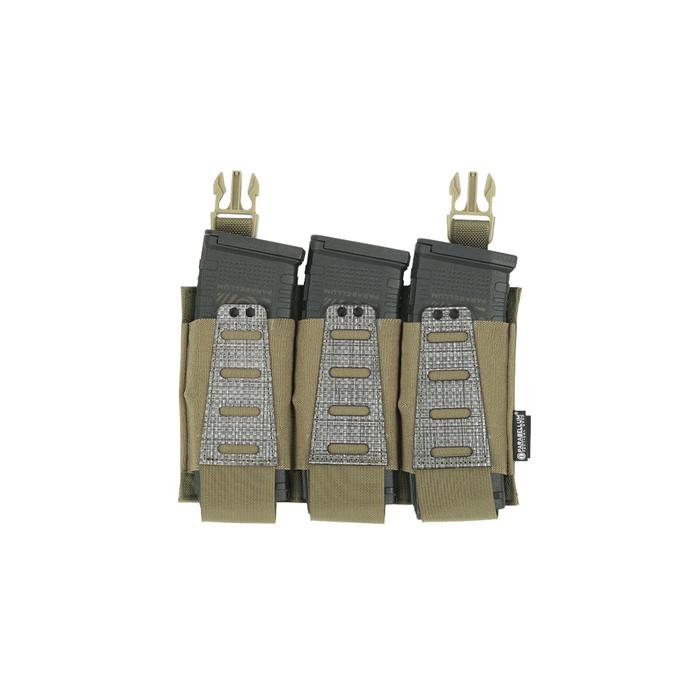 Gambar Parabellum SCAVS Echo 13 Triple Mag Pouch Elastic Tegris - Ranger Green dari Parabellum Tactical Gear undefined Tokopedia