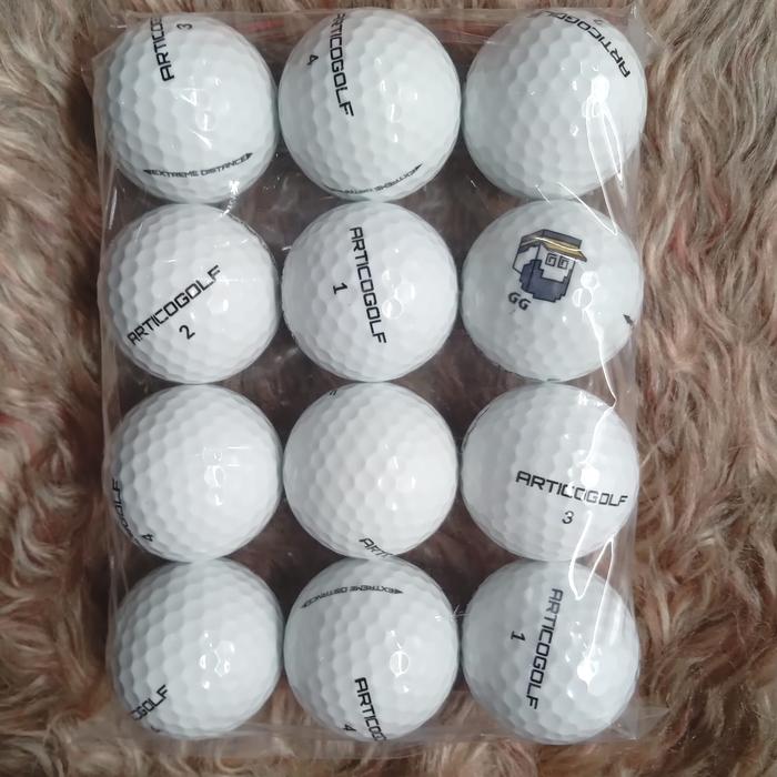 Gambar BOLA GOLF BEKAS ARTICOGOLF 12 PCS dari HamimGolf undefined Tokopedia