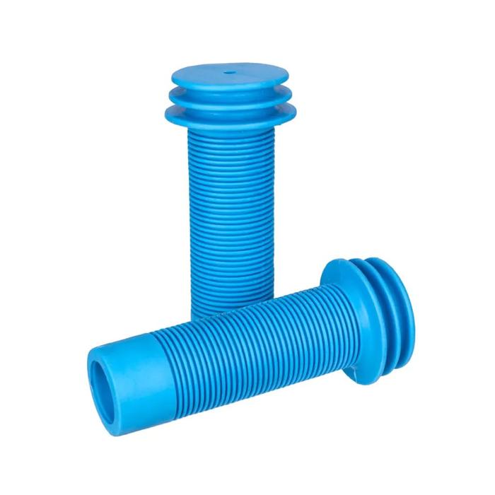 Gambar Handgrip Grip Pegangan Stang Balance Push Bike sepeda anak Silikon - Biru dari Munky Bike undefined Tokopedia