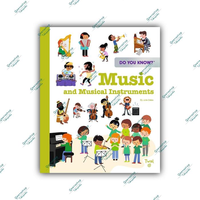 Gambar Do You Know Musical Instruments - 9782408042530 dari Qeensshop30 undefined Tokopedia
