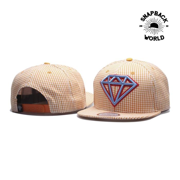 Jual Diamond Snapback Hats Topi Import Premium Quality Kab