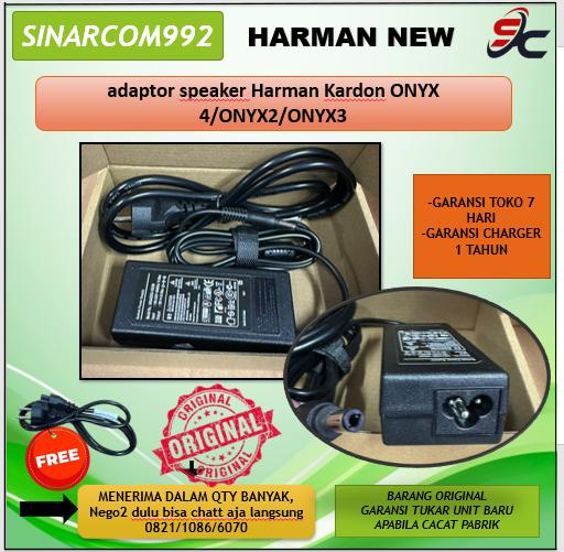 Jual adaptor speaker Harman Kardon ONYX 4/ONYX2/ONYX3 ORIGINAL