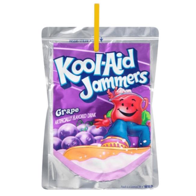 Gambar Kool-Aid Jammers Flavored Drink 177 ml | Kool Aid Minuman Rasa Buah - Grape dari THE FOOD EMPIRE undefined Tokopedia