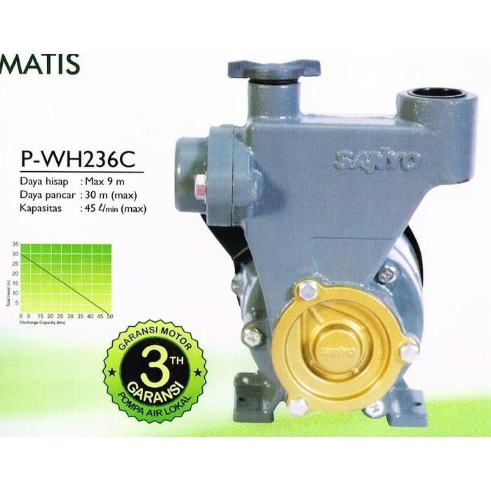 Gambar Pompa Air Sanyo PWH 236C dari MenimorTeknik undefined Tokopedia