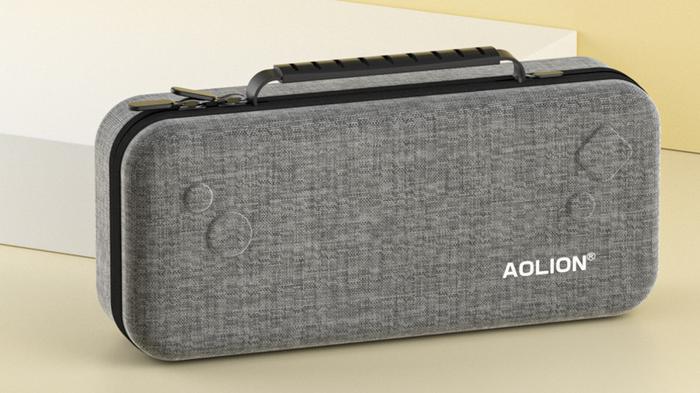 Gambar Aolion Upgraded tas Carrying Case bag for ROG Ally and Aksesoris - WG006069 Gray dari HeLo Official Store undefined Tokopedia