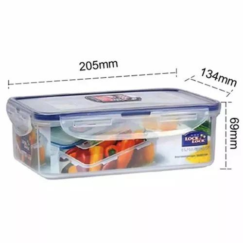 Gambar LOCK & LOCK N LOCK Kotak Makanan Lunch Box 700ml 800ml 1 liter - 1 liter dari AzaHotwheelshop undefined Tokopedia
