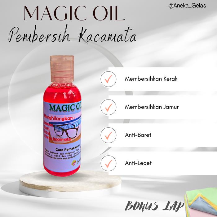 Gambar Penghilang Goresan Baret Jamur Lensa Kacamata - 60ML dari LensaOptical undefined Tokopedia