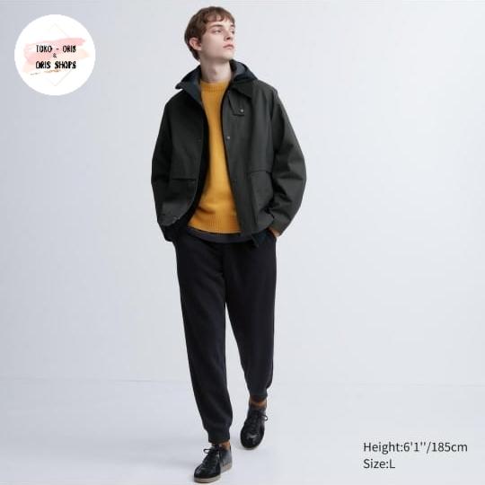 Gambar UNIQ Celana Sweat 460333 || Celana Joger -  09 BLACK, L dari TOKO-ORIS undefined Tokopedia