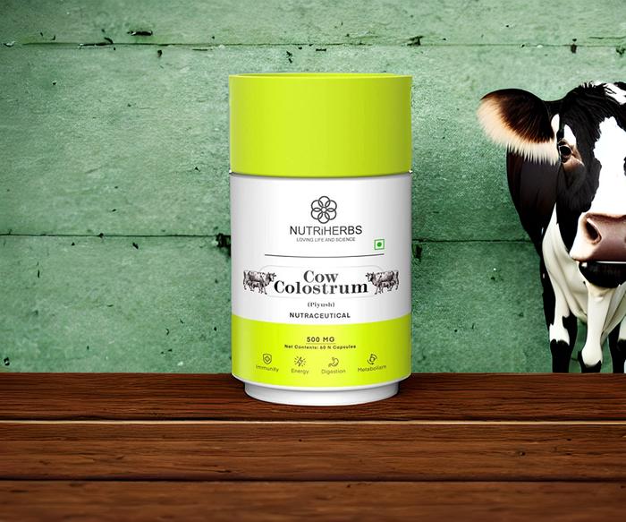 Gambar Colostrum 500mg, meningkat Imunitas, 100% cow colostrum - 60 tab dari handpickedd undefined Tokopedia