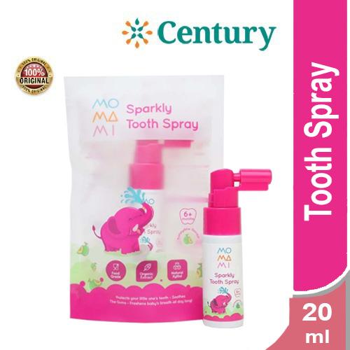 Gambar MO MA MI SPARKLY TOOTH SPRAY 6m + HONEYDEW FLAVOUR 20ML/PERAWATAN GIGI dari Apotik Century undefined Tokopedia