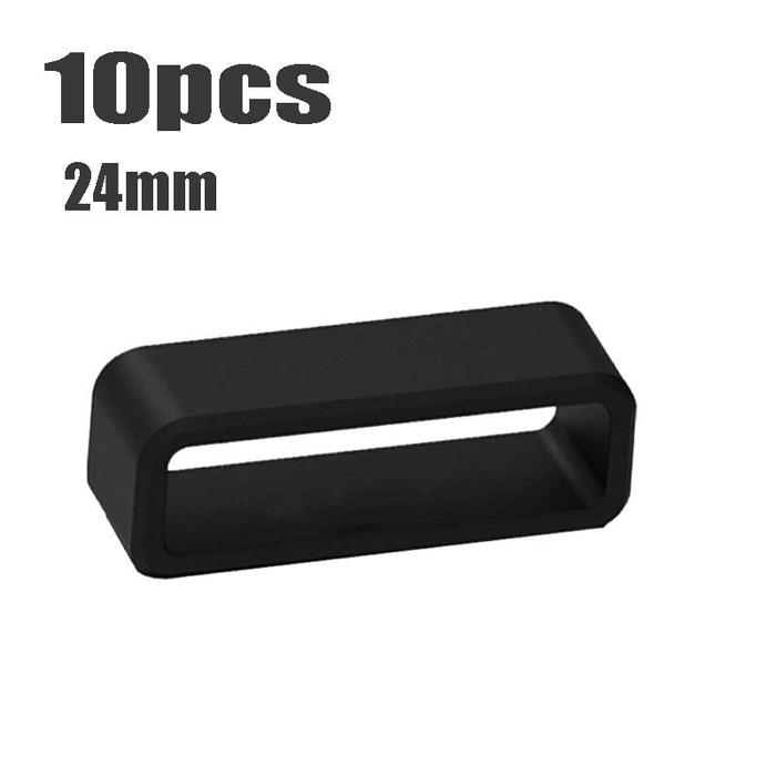Gambar Ring Loop Karet / Ring Loop Tali Jam / Rubber Tali Jam Tangan - 24mm(10PCS) dari Million-K undefined Tokopedia
