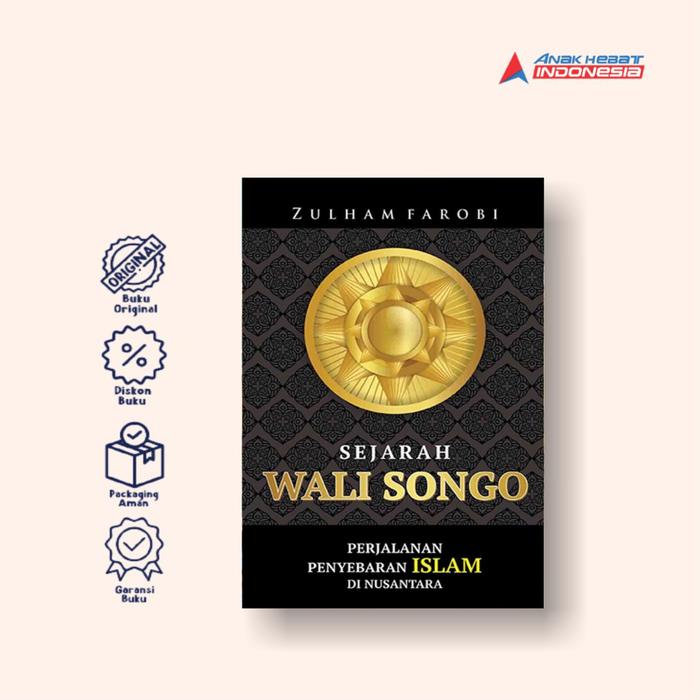 Gambar Buku Karomah Walisongo/wali Songo Dan Sejarahnya/sejarah Wali Songo - SEJARAH WALI dari anakhebatindonesia undefined Tokopedia