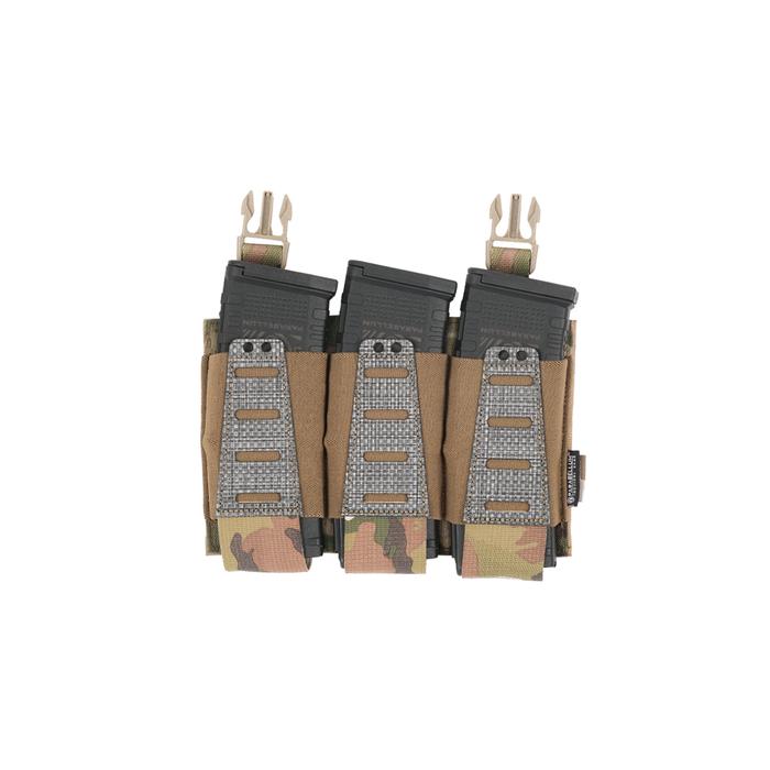 Gambar Parabellum SCAVS Echo 13 Triple Mag Pouch Elastic Tegris Multicam - Multicam dari Parabellum Tactical Gear undefined Tokopedia