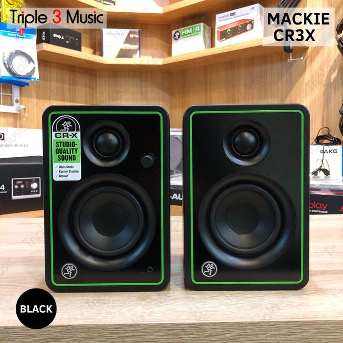 Gambar Mackie CR3X CR3-X Speaker Flat ORIGINAL Triple3music - Hitam dari Triple3music undefined Tokopedia