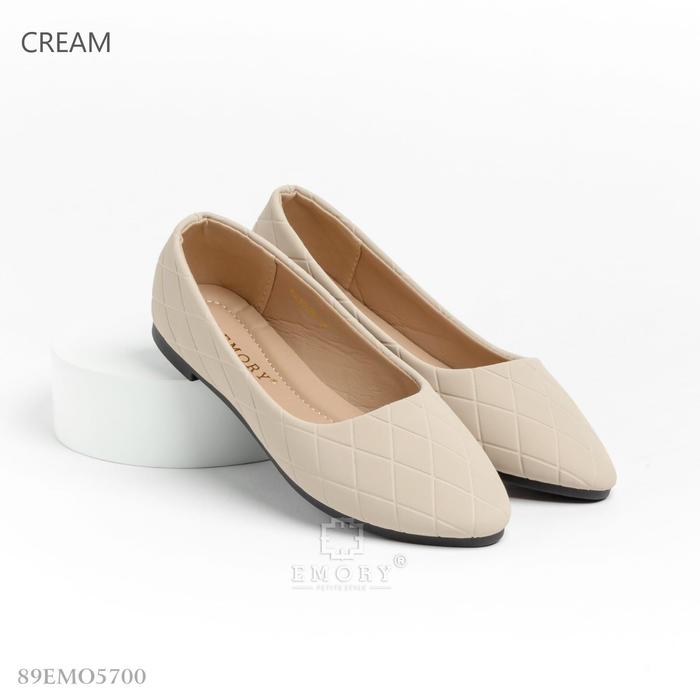 Gambar SEPATU EMORY Zovila. ( BDG ) Series 89EMO5700 ORIGINAL BRAND - beige, 38 dari EMORYGROSIRAN undefined Tokopedia