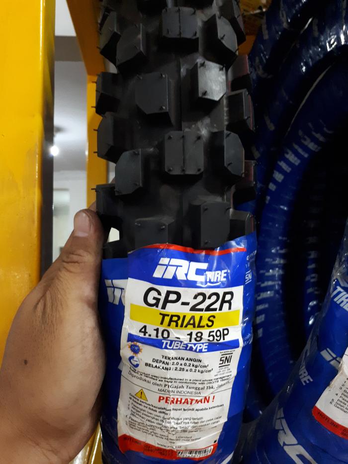 Gambar IRC GP21 GP22 Ban Motor Ori KLX CRF WR Trail Ring 19/16 Ring 21/18 - GP21 70/100-19 dari King Variasi Jogja undefined 5 Tokopedia