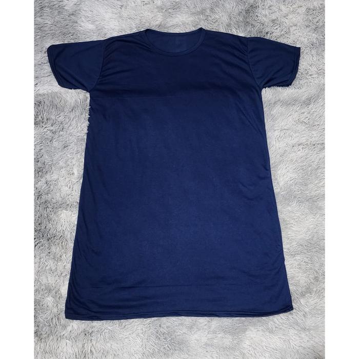 Gambar Daster Murah Kaos Polos Kekinian Home Dress / Daster Santai Rumah - navy, XL dari Agatha_Fashion_ undefined Tokopedia