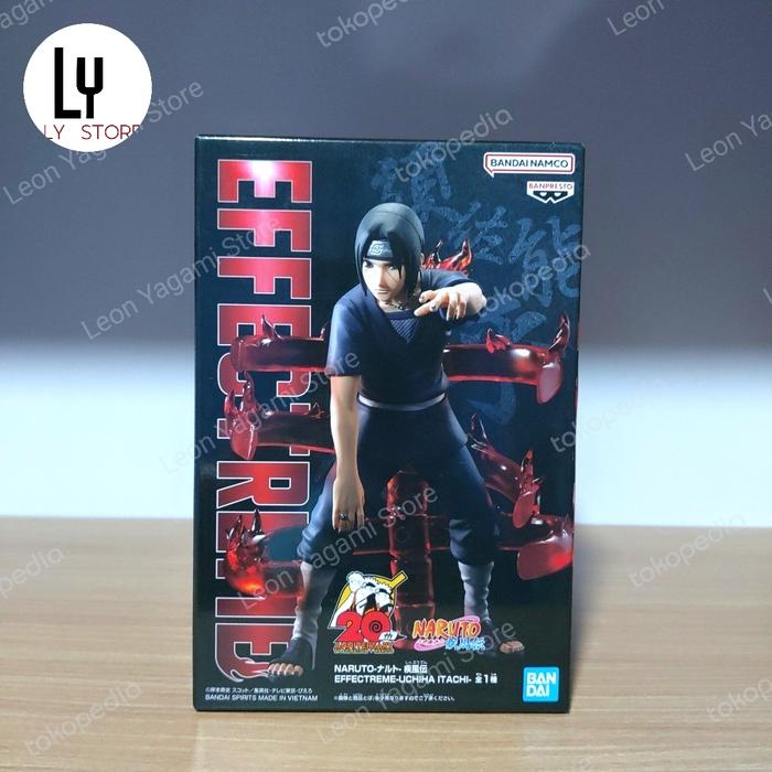 NARUTO 疾風伝 EFFECTREME フィギュア うちはイタチⅡ NARUTO 疾風伝 EFFECTREME フィギュア うちはイタチⅡ NARUTO 疾風伝